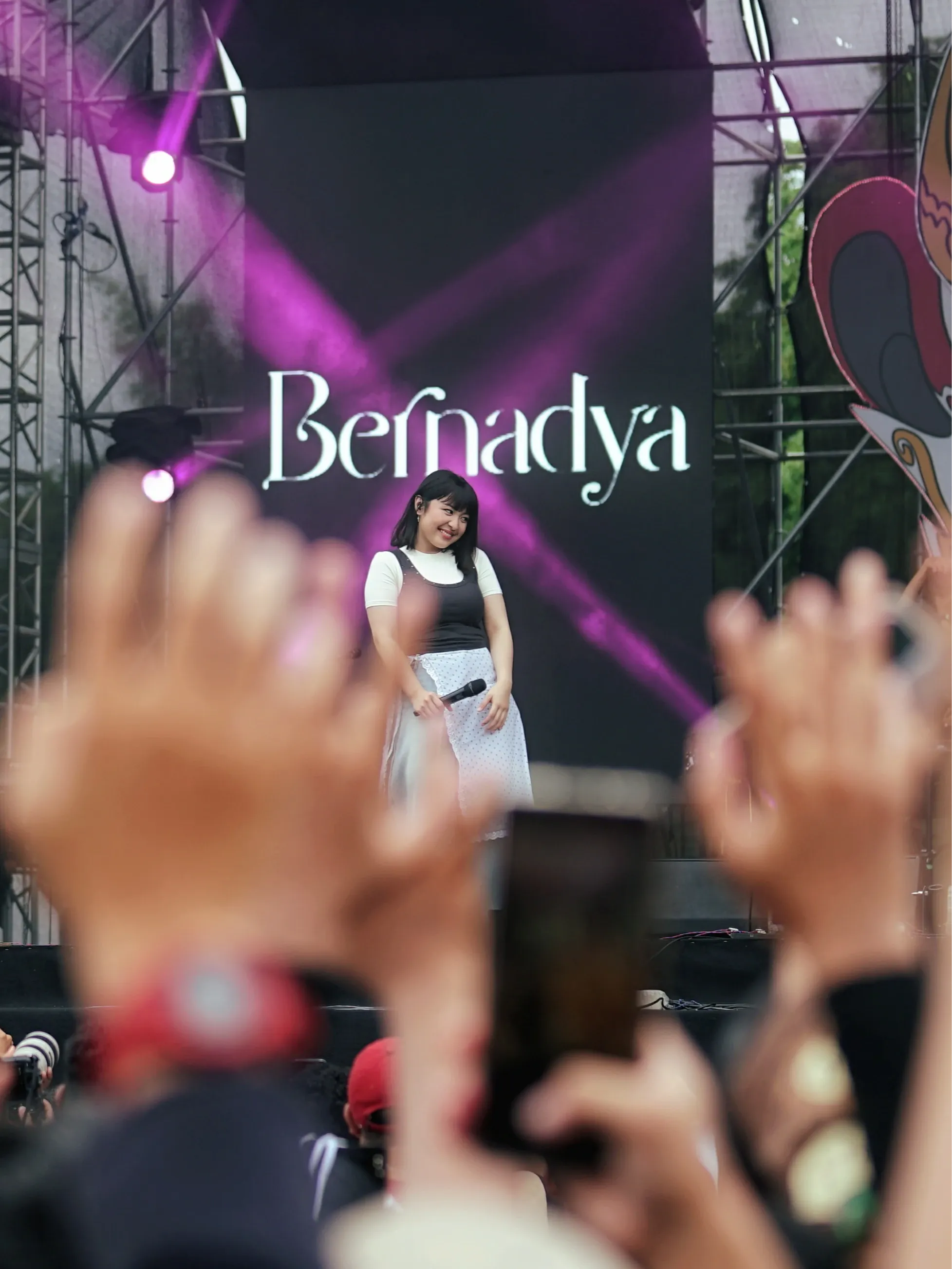 Bernadya at Motion Ime 2025